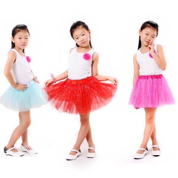 Tutu Skirt Ballet Costume for Girls